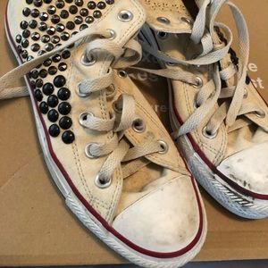 Free People Studded Chucks size 6
